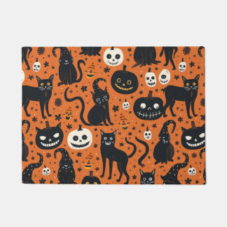 Halloween  doormat