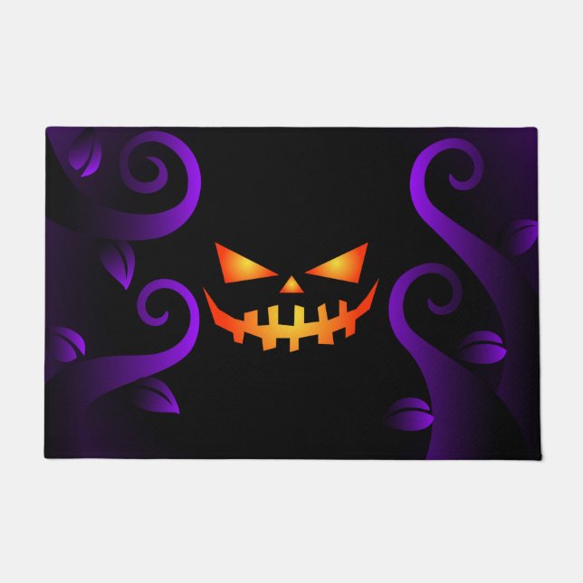 Halloween Doormat (Front)