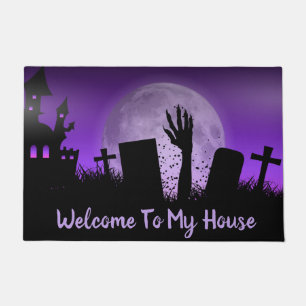 Halloween Doormat