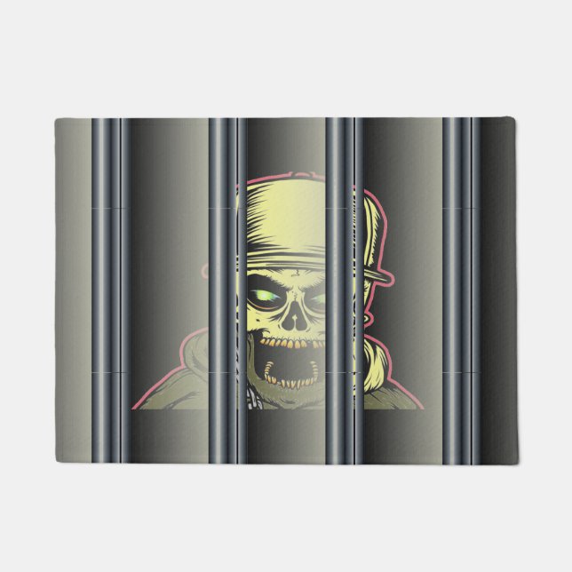 Halloween Doormat (Front)