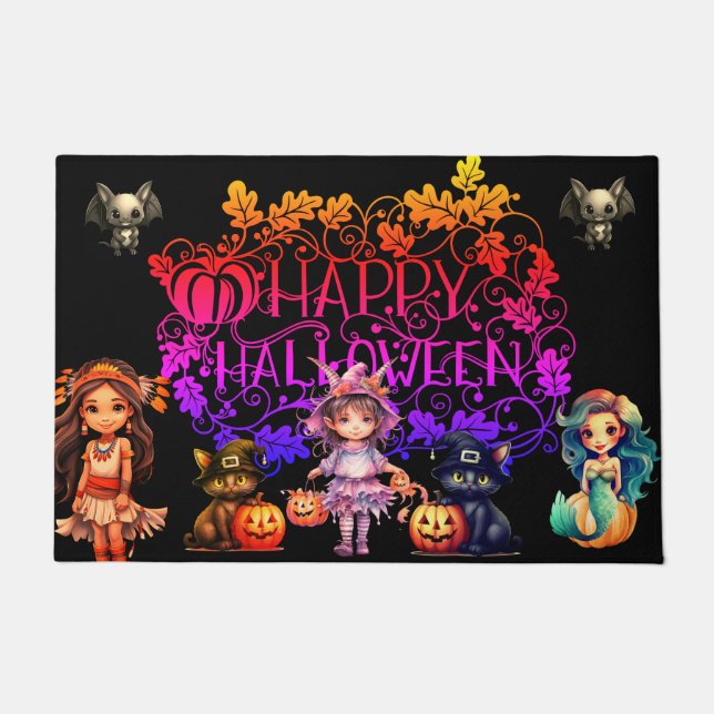 Halloween Doormat (Front)