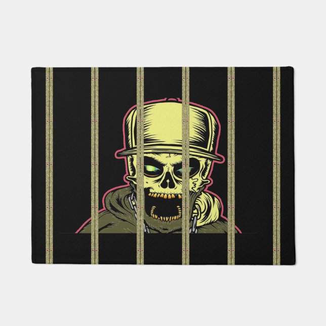 Halloween Doormat (Front)