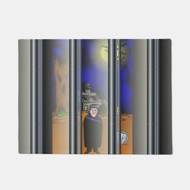 Halloween Doormat (Front)