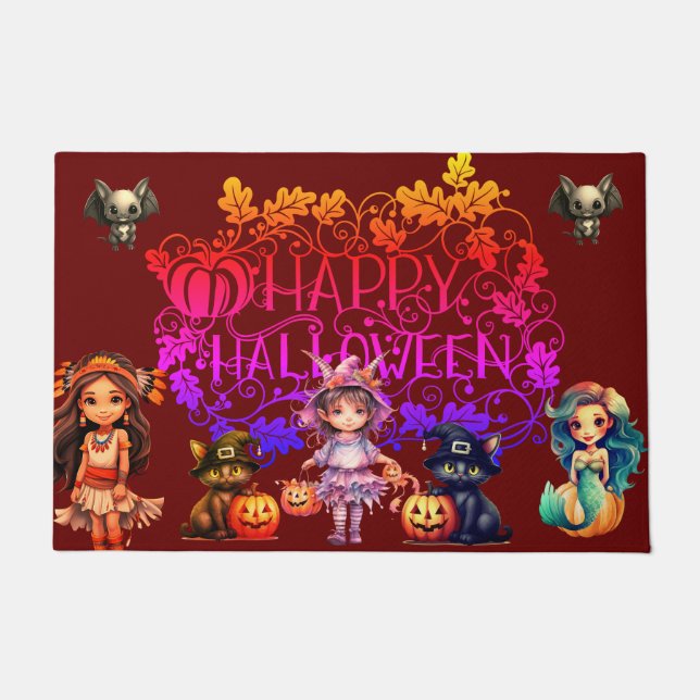 Halloween Doormat (Front)