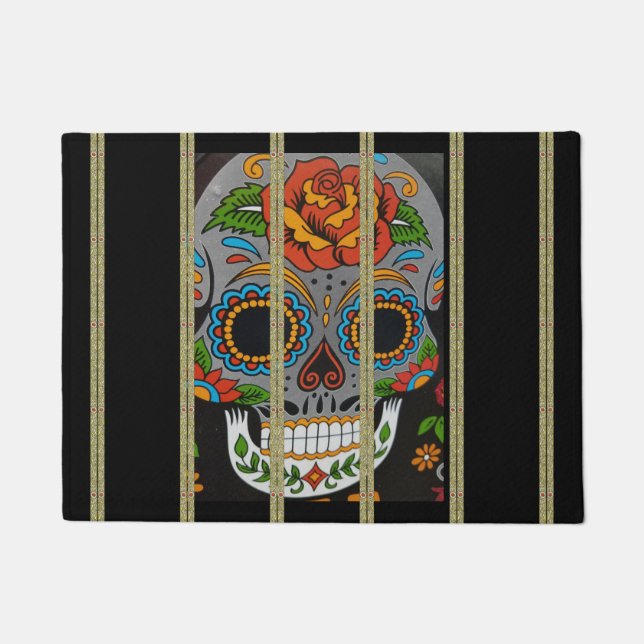 Halloween Doormat (Front)