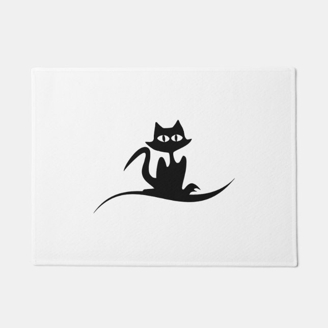 halloween                                          doormat (Front)