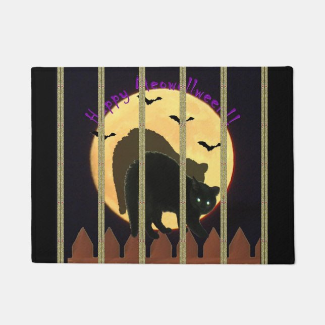 Halloween Doormat (Front)