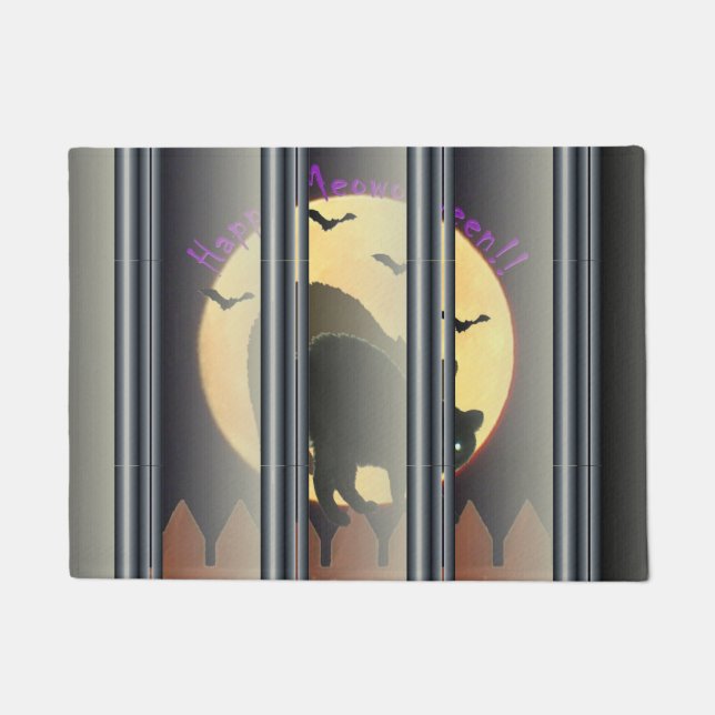 Halloween Doormat (Front)