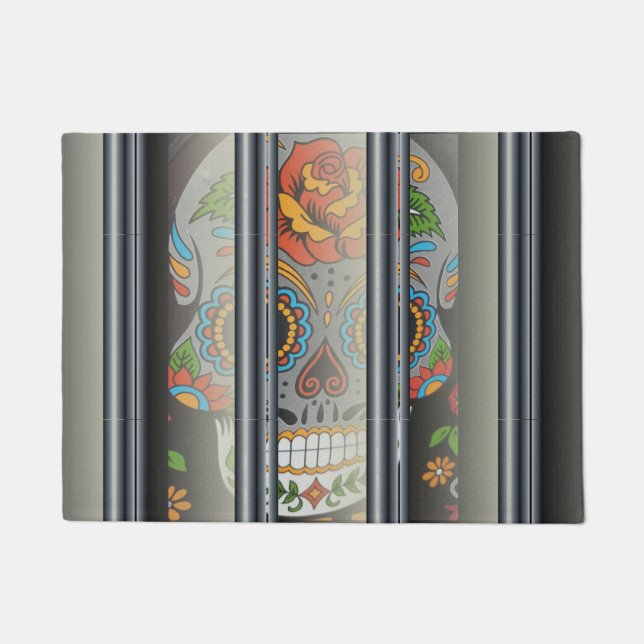 Halloween Doormat (Front)