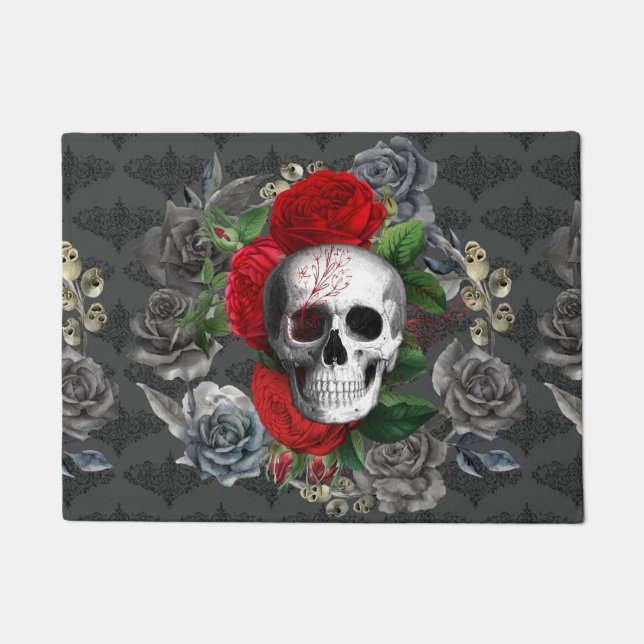 Halloween Doormat (Front)