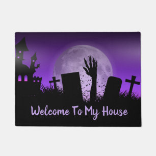 Halloween Doormat