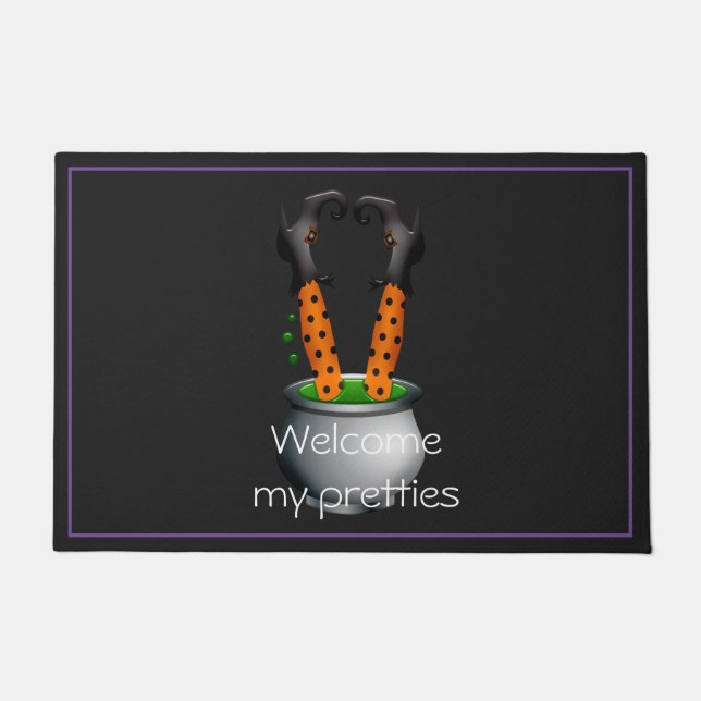 Halloween Doormat (Front)