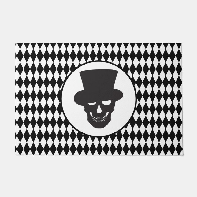 Halloween Doormat (Front)