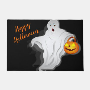 Halloween Doormat-Ghost Doormat