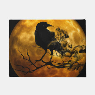 Halloween Doormat-Raven Doormat