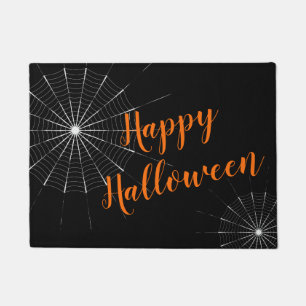 Halloween Doormat-Spider Webs Doormat