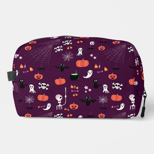 Halloween Dopp Kit (Front)