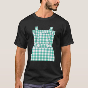 Halloween Dorothy Plaid Dress Costume T-Shirt