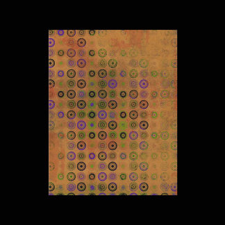 Halloween Dots Scrapbook Paper