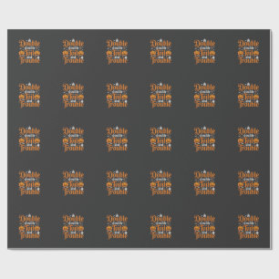 Halloween Double Double Toil and Trouble_1 Wrapping Paper