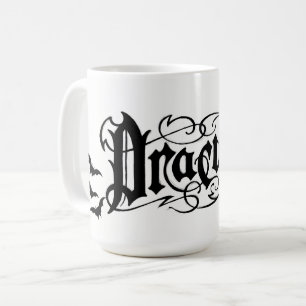 Halloween Dracula Coffee Mug