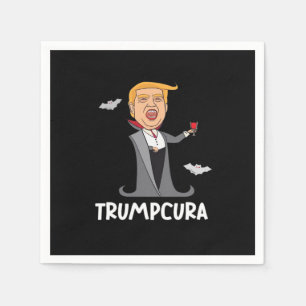 Halloween Dracula  Funny Classic Napkin