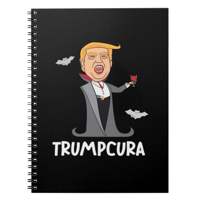 Halloween Dracula  Funny Classic Notebook (Front)