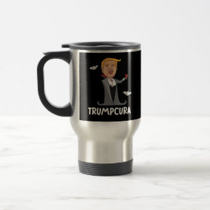 Halloween Dracula  Funny Classic Travel Mug