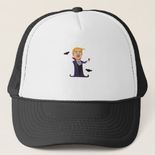 Halloween Dracula  Funny Trucker Hat