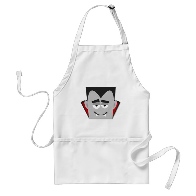 Halloween Dracula T-shirts and Gifts Standard Apron (Front)