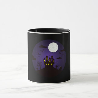 Halloween - Dracula's Castle Mug