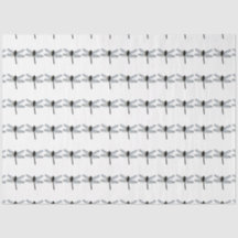 HALLOWEEN DRAGONFLY TISSUE PAPER