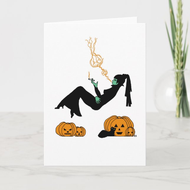 Halloween Dreams Card (Front)