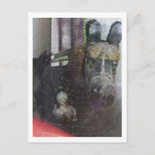Halloween Dreams Postcard