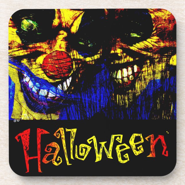 Halloween Drink Coaster (Front)
