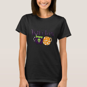 Halloween Drink Up Witches Wine Women Witches T-Shirt