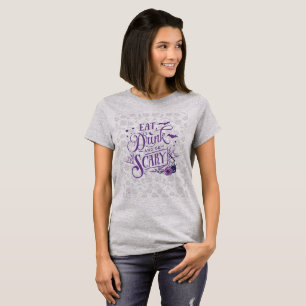 Halloween Drinking Skeleton T-Shirt