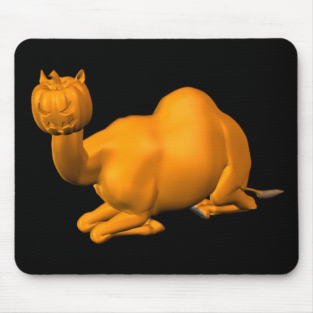 Halloween Dromedary Mouse Mat (Front)