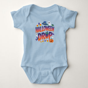 Halloween Drop Baby Bodysuit
