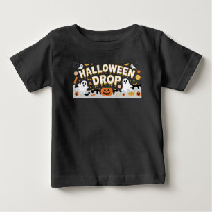 Halloween Drop Baby T-Shirt
