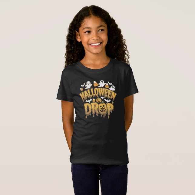 Halloween Drop T-Shirt (Front Full)