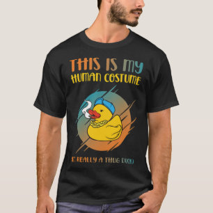 Halloween Duck black labradors animal T-Shirt
