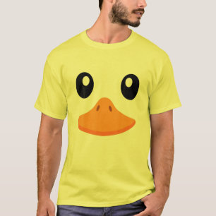 Halloween Duck Costume Adult Male Women Men Cute D T-Shirt