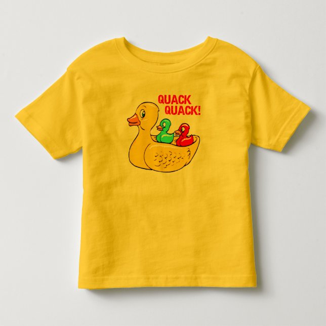 Halloween Duck T-shirts (Front)