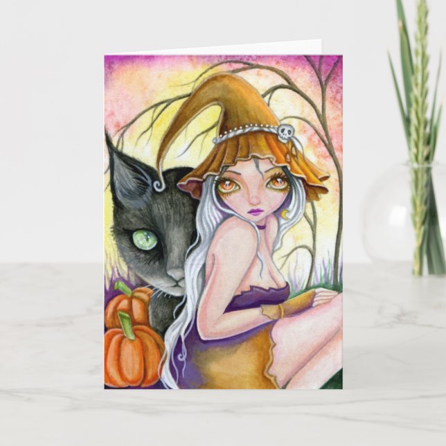 Halloween  Duo - blank card (Front)