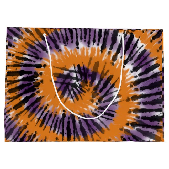 halloween dyed bag (Back)