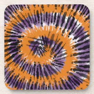 Halloween dyed Coaster