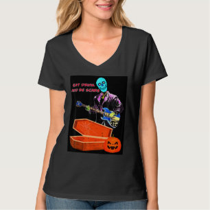 Halloween Eat Drink And Be Scary T-Shirt