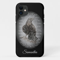 Halloween, Edgar Allen Poe, Raven,  Custom Name