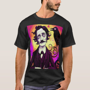 Halloween, Edgar Allen Poe, Raven, Nevermore T-Shirt